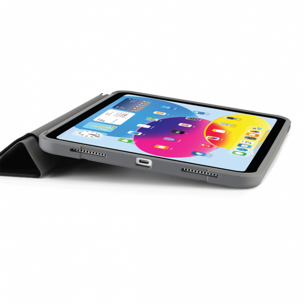 Pipetto iPad 10.9 (gen 10)/iPad 11 (A16) Fodral Origami No2 Shield Svart