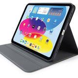 Pipetto iPad 10.9 (gen 10)/iPad 11 (A16) Fodral Rotating Folio Svart