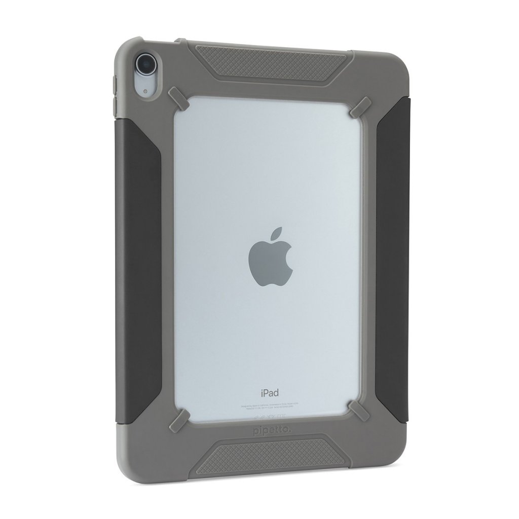 Pipetto iPad 10.9 (gen 10)/iPad 11 (A16) Fodral 360 Rugged Folio Svart
