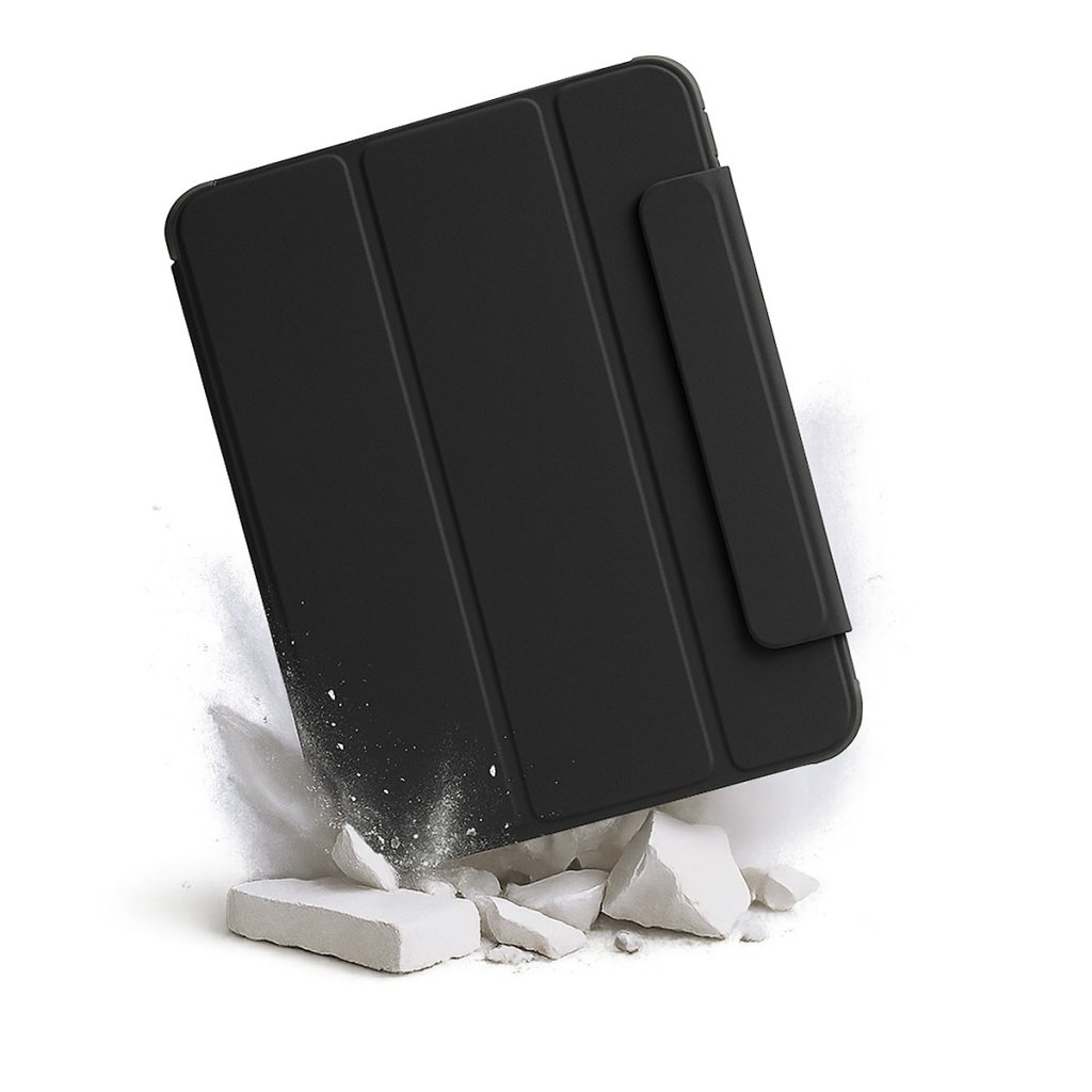 Pipetto iPad 10.9 (gen 10)/iPad 11 (A16) Fodral 360 Rugged Folio Svart