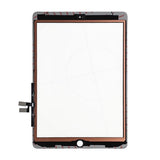 iPad 7/iPad 8 10.2" Glas/Touchskärm OEM - Svart