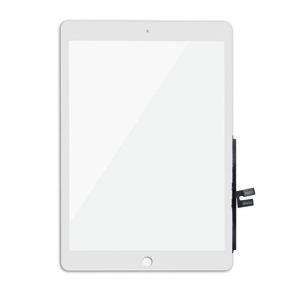 iPad 7/iPad 8 10.2" Glas/Touchskärm OEM - Vit