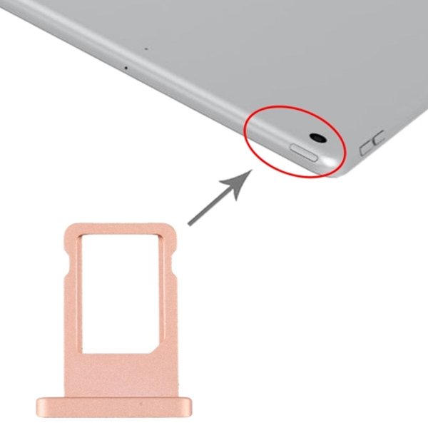 iPad 8 10.2" 2020 Simkortshållare - Rosa