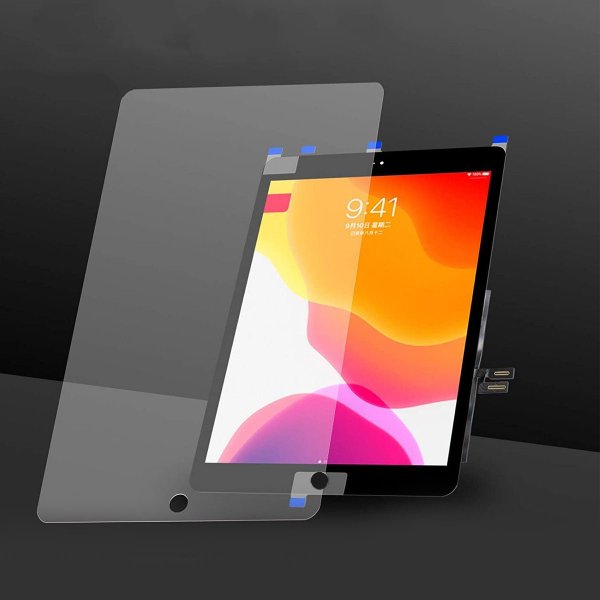 iPad 9 10.2 2021 Glas med Touchskärm OEM - Svart