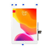 iPad 9 10.2 2021 Glas med Touchskärm OEM - Vit