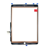 iPad 9 10.2 2021 Glas med Touchskärm Premium - Svart