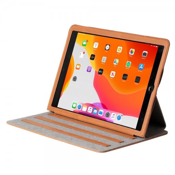 KAVAJ iPad 9.7 (gen 5/6) Fodral Hamburg Brun