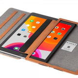 KAVAJ iPad 9.7 (gen 5/6) Fodral Hamburg Brun