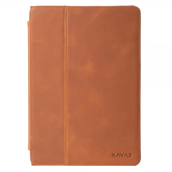 KAVAJ iPad 9.7 (gen 5/6) Fodral Hamburg Brun