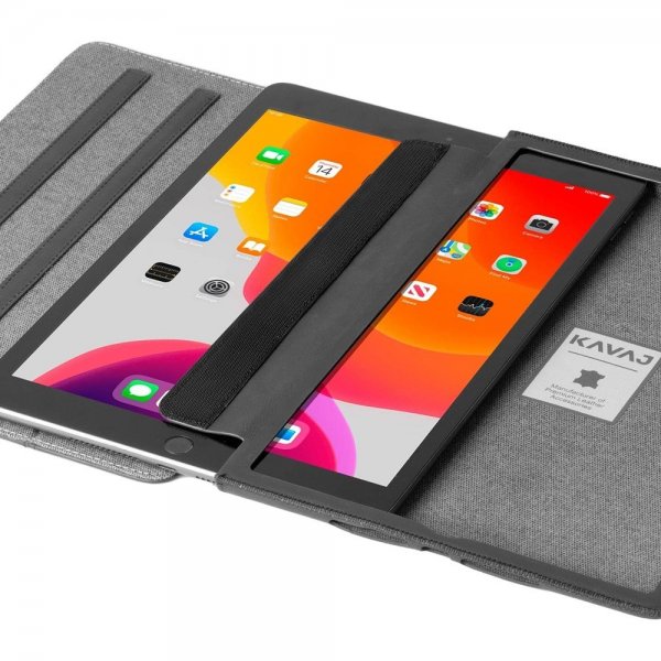 KAVAJ iPad 9.7 (gen 5/6) Fodral Hamburg Svart