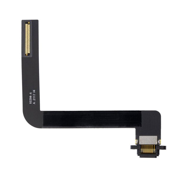 iPad 9 2021 Laddkontakt Flexkabel - Svart