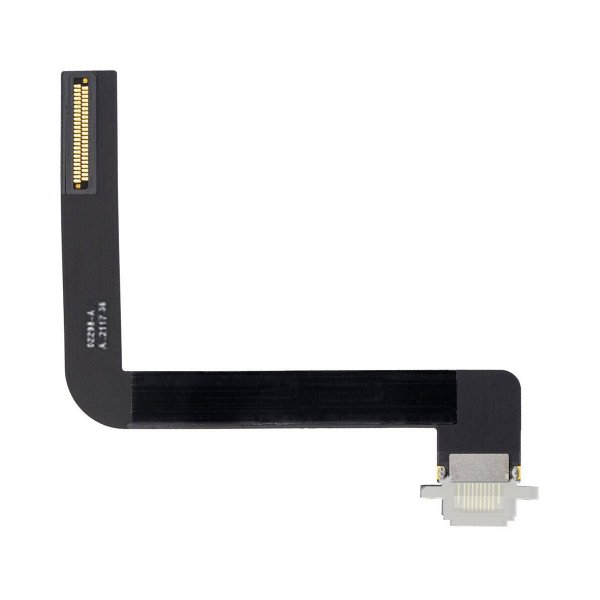 iPad 9 2021 Laddkontakt Flexkabel - Vit