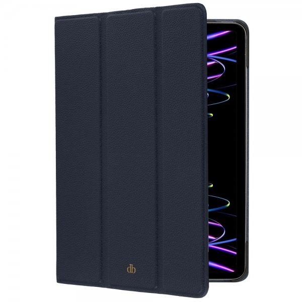 dbramante1928 iPad Air 10.9 (gen 4/5) Fodral Milan Pacific Blue