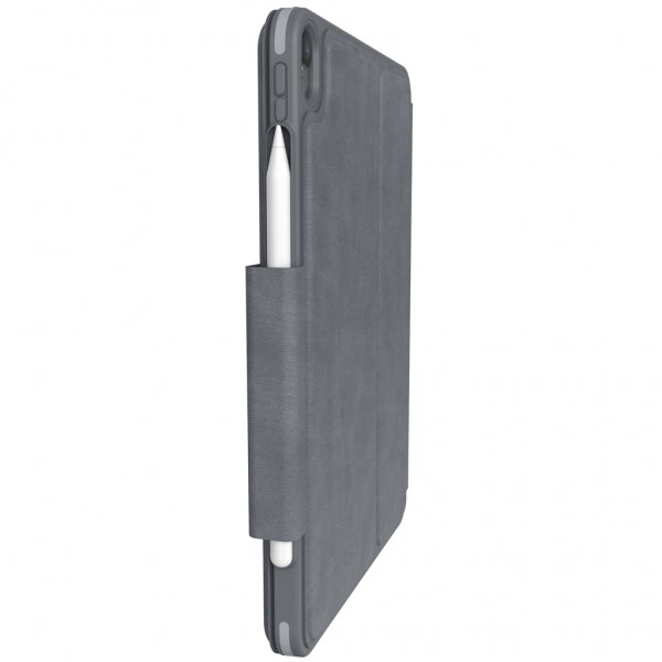 ZAGG iPad Air 10.9 (gen 4/5) Fodral med tangentbord Pro Keys Svart Grå