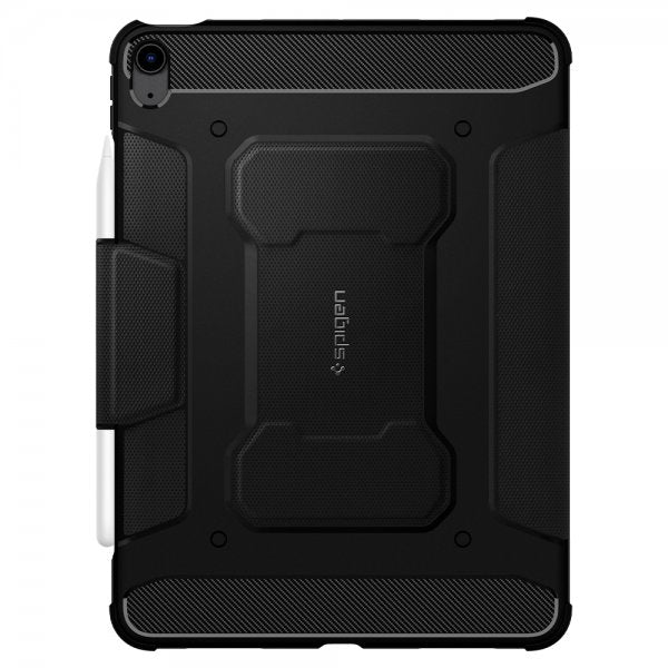 Spigen iPad Air 10.9 2020/2022 Fodral Rugged Armor Pro Svart