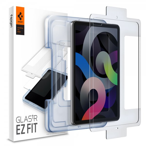Spigen iPad Air 10.9 (gen 4/5)/iPad Pro 11 (gen 1/2/3/4) Skärmskydd GLAS.tR EZ Fit