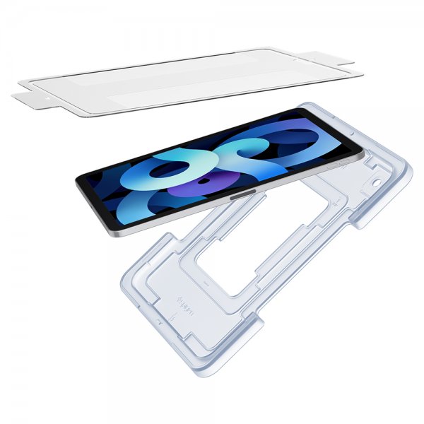 Spigen iPad Air 10.9 (gen 4/5)/iPad Pro 11 (gen 1/2/3/4) Skärmskydd GLAS.tR EZ Fit