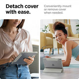 Spigen iPad Air 10.9 (gen 4/5)/iPad Air 11 (M2/M3/M4) Fodral Air Skin Pro Grå