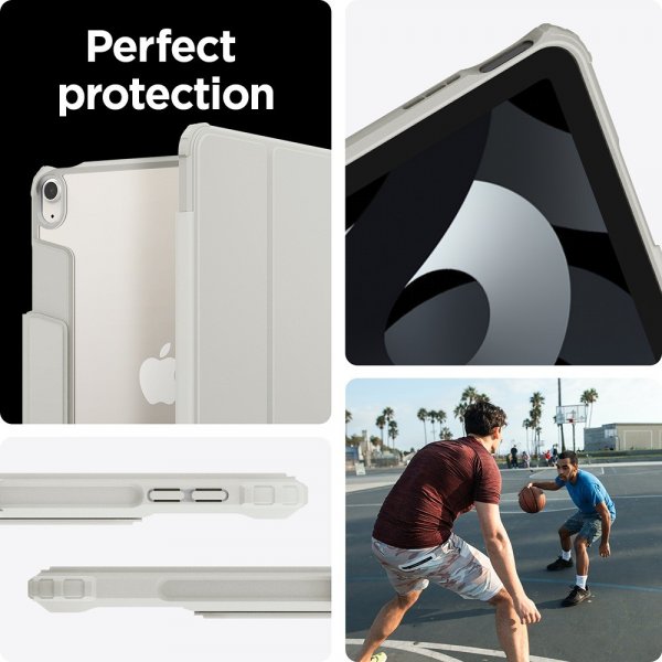Spigen iPad Air 10.9 (gen 4/5)/iPad Air 11 (M2/M3/M4) Fodral Air Skin Pro Grå