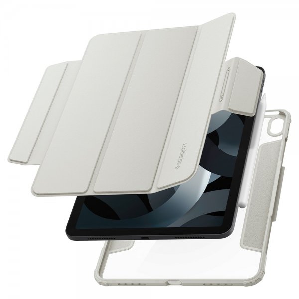 Spigen iPad Air 10.9 (gen 4/5)/iPad Air 11 (M2/M3/M4) Fodral Air Skin Pro Grå