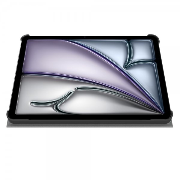 Gecko Covers iPad Air 10.9 (gen 4/5)/iPad Air 11 (M2/M3/M4) Fodral Apple-Peel Folio Blå