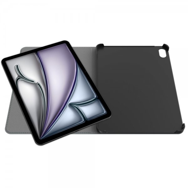 Gecko Covers iPad Air 10.9 (gen 4/5)/iPad Air 11 (M2/M3/M4) Fodral Apple-Peel Folio Blå