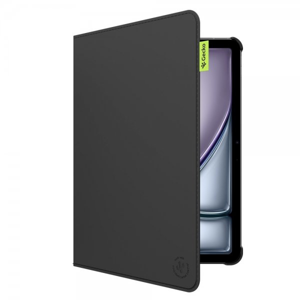 Gecko Covers iPad Air 10.9 (gen 4/5)/iPad Air 11 (M2/M3/M4) Fodral Cactus Folio Svart