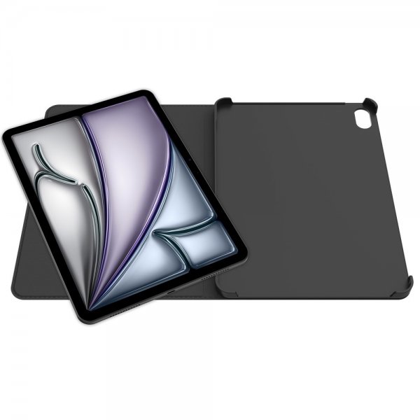 Gecko Covers iPad Air 10.9 (gen 4/5)/iPad Air 11 (M2/M3/M4) Fodral Cactus Folio Svart