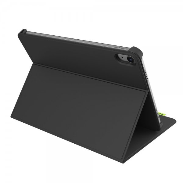 Gecko Covers iPad Air 10.9 (gen 4/5)/iPad Air 11 (M2/M3/M4) Fodral Cactus Folio Svart
