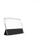 ZAGG iPad Air 11 (M2/M3/M4) Fodral Crystal Palace Folio Svart Transparent