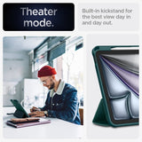 Spigen iPad Air 11 (M2/M3/M4) Fodral Urban Fit Midnight Green