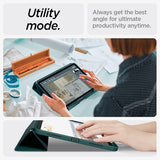 Spigen iPad Air 11 (M2/M3/M4) Fodral Urban Fit Midnight Green