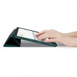 Spigen iPad Air 11 (M2/M3/M4) Fodral Urban Fit Midnight Green