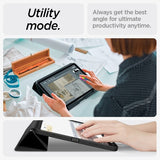 Spigen iPad Air 11 (M2/M3/M4) Fodral Urban Fit Svart