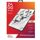 ZAGG InvisibleShield iPad Air 11 (M2/M3/M4) Skärmskydd Fusion Canvas