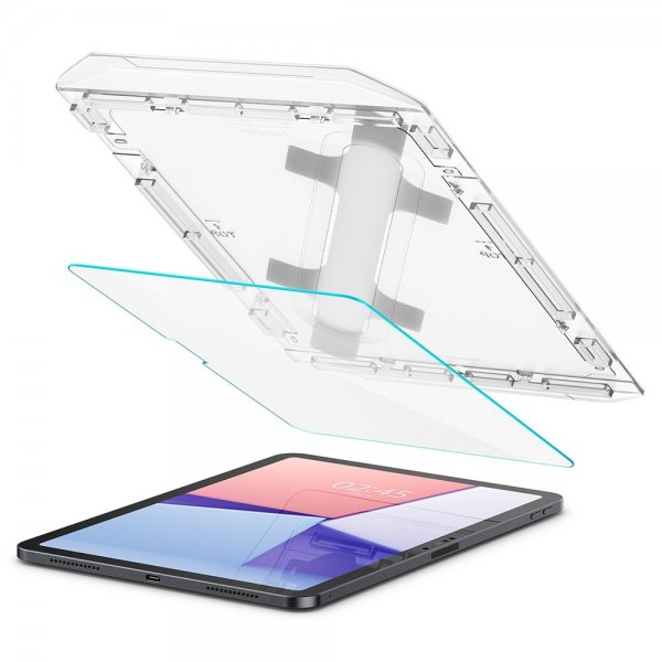 Spigen iPad Air 11 (M2/M3/M4) Skärmskydd GLAS.tR EZ Fit