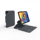ZAGG iPad Air 10.9/iPad Pro 11 Fodral med tangentbord Pro Keys Trackpad Nordic Charcoal