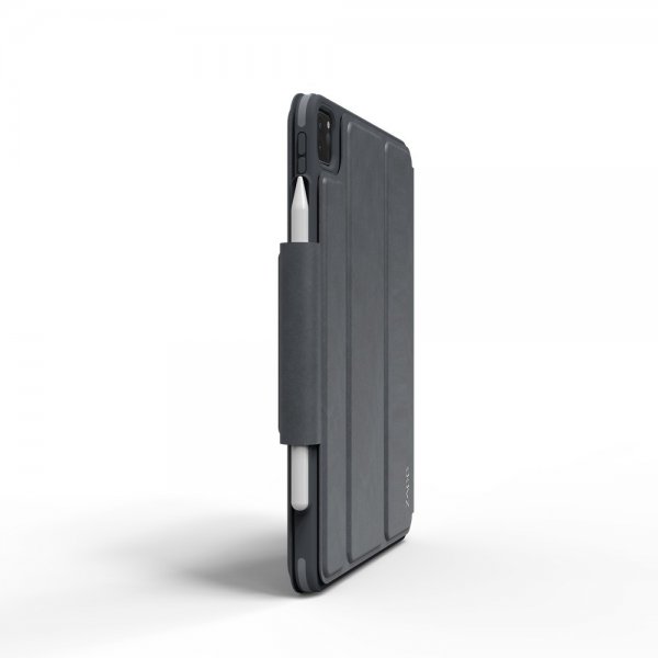 ZAGG iPad Air 10.9/iPad Pro 11 Fodral med tangentbord Pro Keys Trackpad Nordic Charcoal