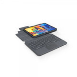 ZAGG iPad Air 10.9/iPad Pro 11 Fodral med tangentbord Pro Keys Trackpad Nordic Charcoal