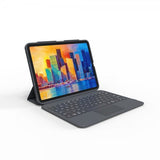 ZAGG iPad Air 10.9/iPad Pro 11 Fodral med tangentbord Pro Keys Trackpad Nordic Charcoal