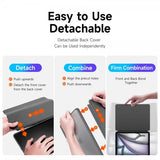 Dux Ducis iPad Air 11 (M2/M3/M4) Fodral Magi Series Grå