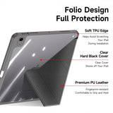 Dux Ducis iPad Air 11 (M2/M3/M4) Fodral Magi Series Grå