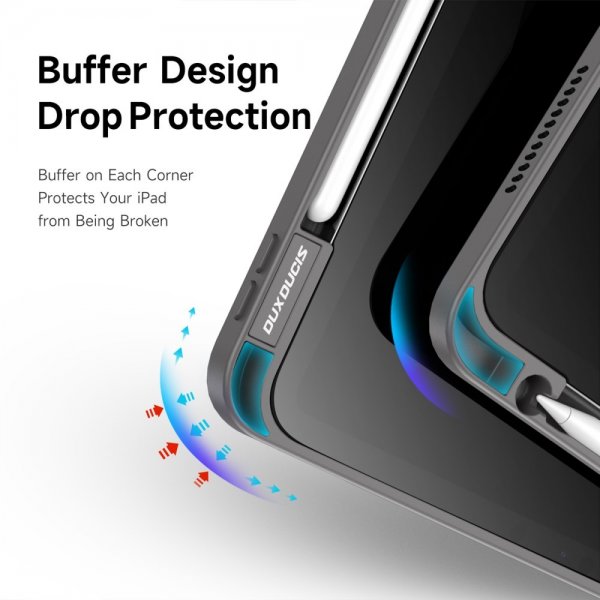 Dux Ducis iPad Air 11 (M2/M3/M4) Fodral Magi Series Grå