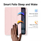 Dux Ducis iPad Air 11 (M2/M3/M4) Fodral Magi Series Rosa