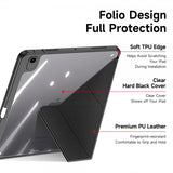 Dux Ducis iPad Air 11 (M2/M3/M4) Fodral Magi Series Svart