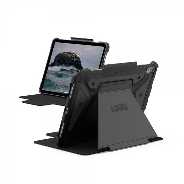 Urban Armor Gear (UAG) iPad Air 11 (M2/M3/M4) Fodral Metropolis SE Svart