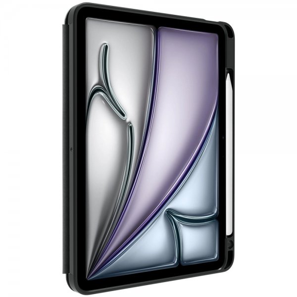 Otterbox iPad Air 11 (M2/M3/M4) Fodral React Folio Svart