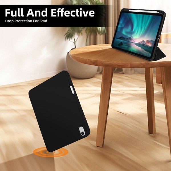 4smarts iPad Air 11 (M2/M3/M4)/iPad Pro 11 (gen 2/3/4) Fodral Folio Case Basic Svart