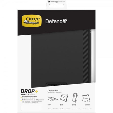 Otterbox iPad Air 11 (M2/M3/M4) Skal Defender Svart