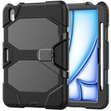 iPad Air 11 (M2/M3/M4) Skal Heavy Duty Armor Svart